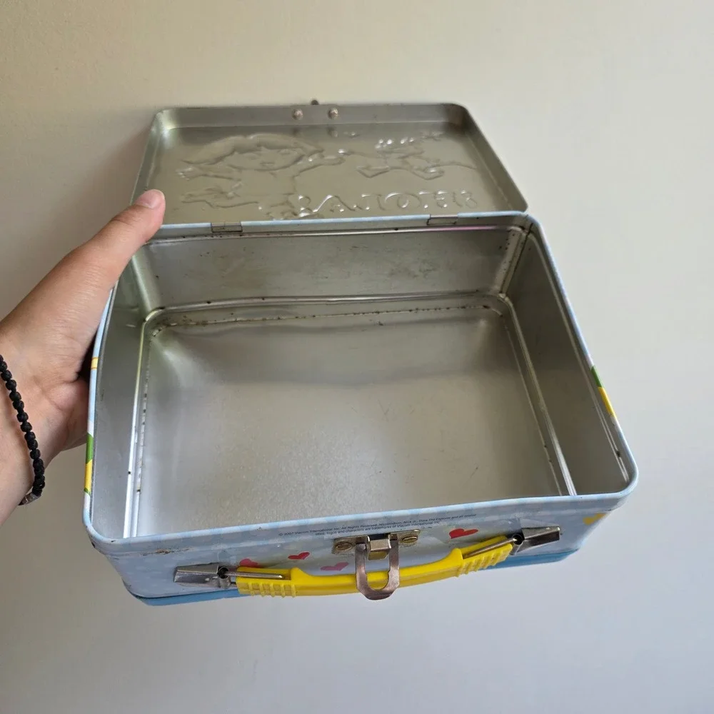 Vintage Dora the Explorer Metal Lunch Box Y2K 2007 Nickelodeon Kidcore Nostalgic